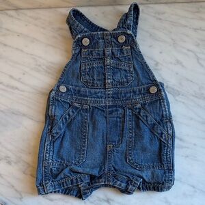 GAP Classic Blue Kids Overalls